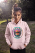 Featuring a stunning lake scene with a vibrant sunset, this hoodie captures the beauty of Lake of the Woods in Ontario, where tranquil waters meet the warm glow of a setting sun.